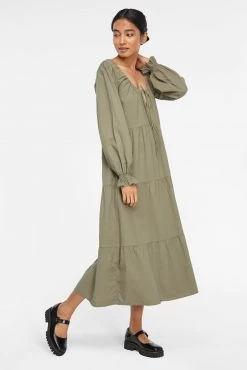 LACAUSA CLOTHING DRESSES Tate Dress 11 LACAUSA CLOTHING DRESSES Tate Dress