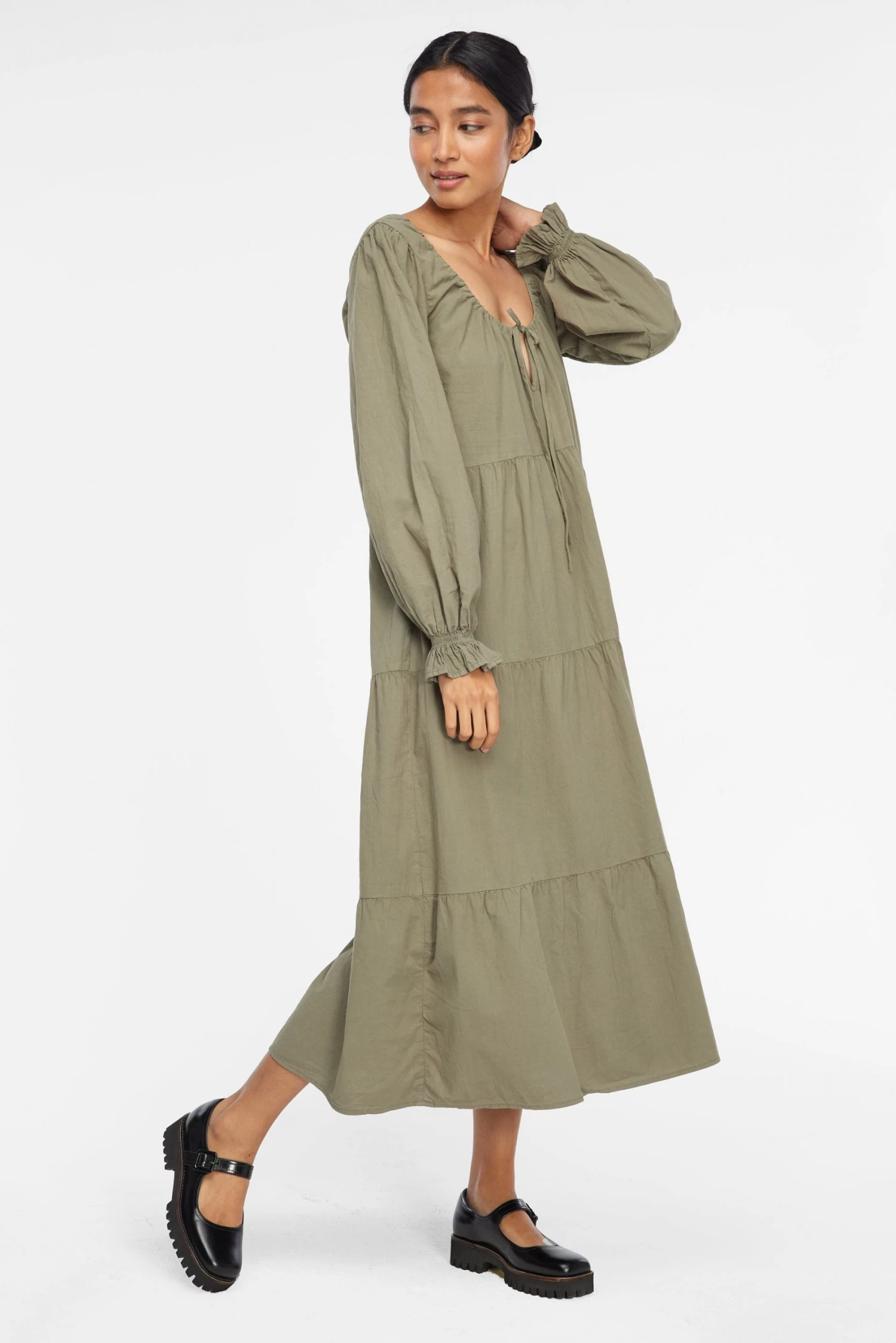 LACAUSA CLOTHING DRESSES Tate Dress 5 LACAUSA CLOTHING DRESSES Tate Dress