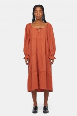 LACAUSA CLOTHING DRESSES Tate Dress