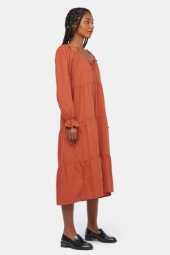 LACAUSA CLOTHING DRESSES Tate Dress