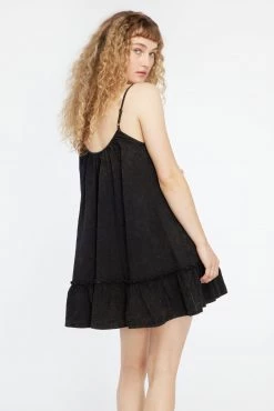 LACAUSA CLOTHING DRESSES Reina Mini