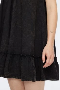 LACAUSA CLOTHING DRESSES Reina Mini