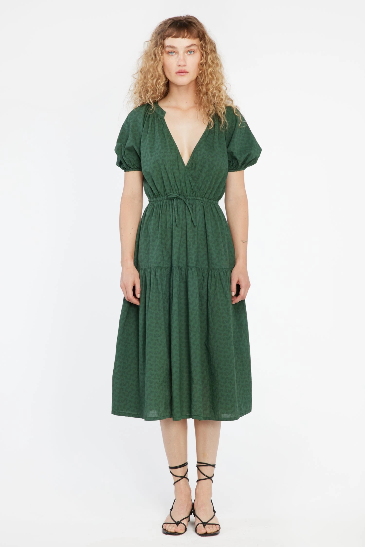 LACAUSA CLOTHING DRESSES Dahlia Dress 1 LACAUSA CLOTHING DRESSES Dahlia Dress