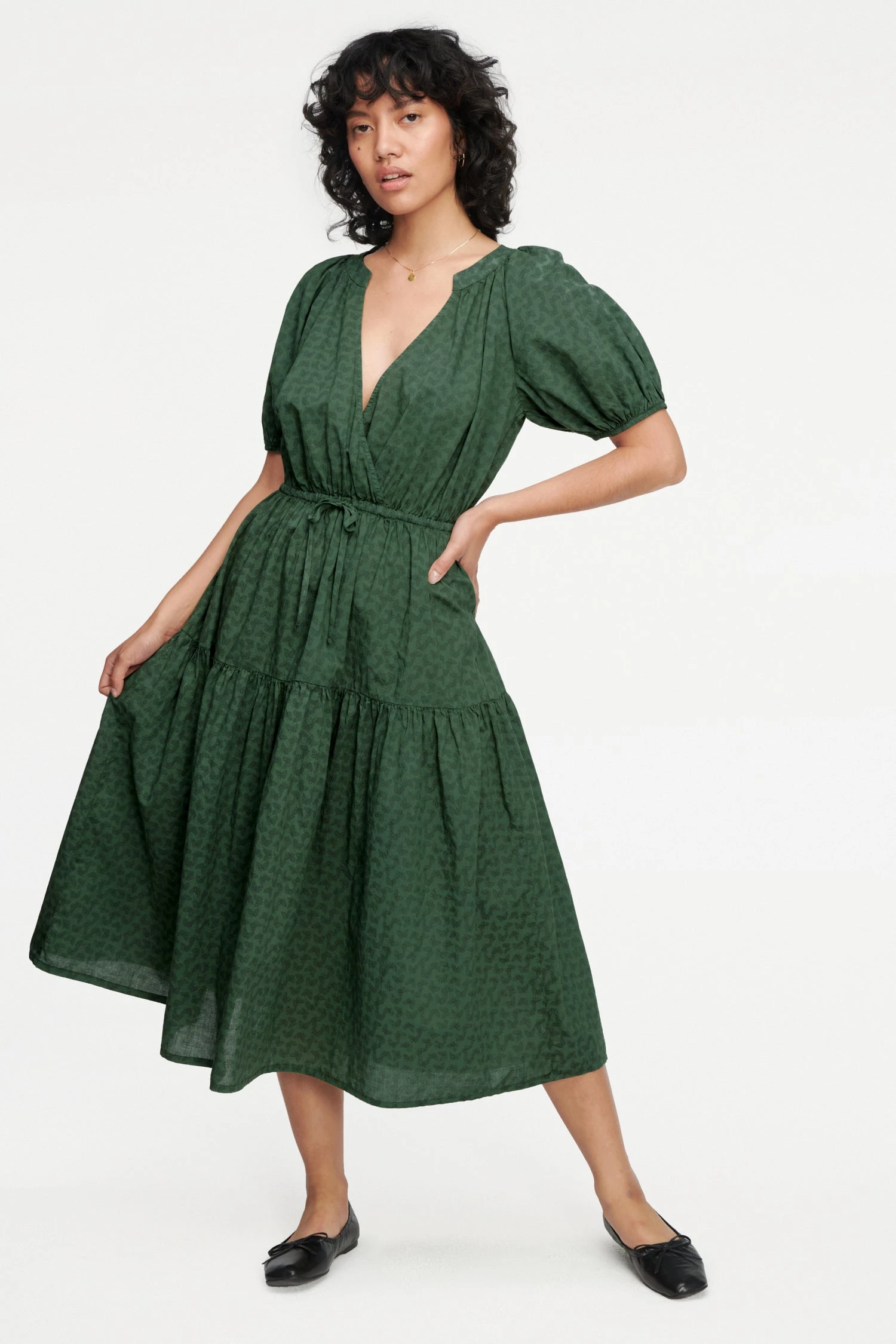 LACAUSA CLOTHING DRESSES Dahlia Dress 4 LACAUSA CLOTHING DRESSES Dahlia Dress