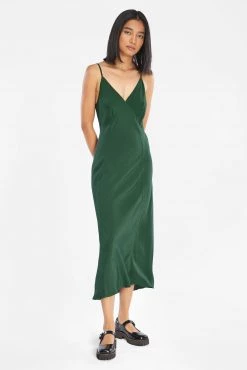 LACAUSA CLOTHING DRESSES Freya Slip