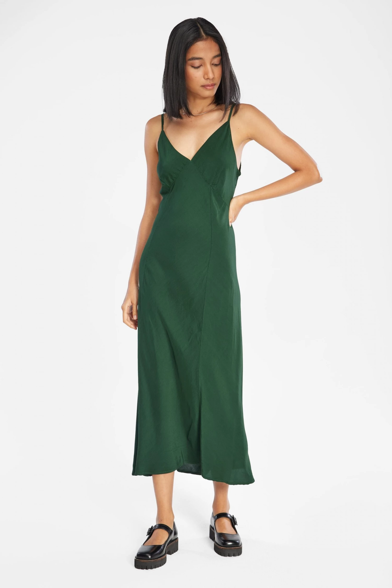 LACAUSA CLOTHING DRESSES Freya Slip 3 LACAUSA CLOTHING DRESSES Freya Slip