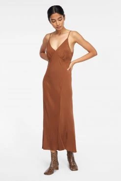LACAUSA CLOTHING Freya Slip DRESSES