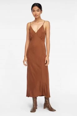 LACAUSA CLOTHING Freya Slip DRESSES