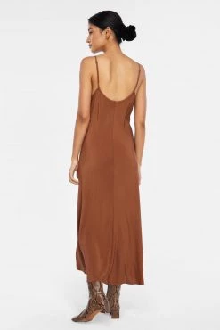 LACAUSA CLOTHING Freya Slip DRESSES