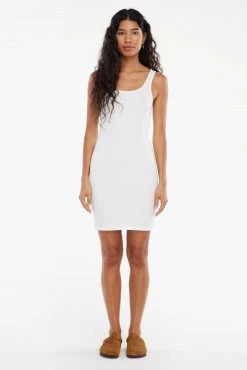 LACAUSA CLOTHING DRESSES Mika Slip