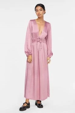 LACAUSA CLOTHING DRESSES Aurora Dress