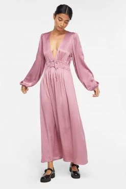 LACAUSA CLOTHING DRESSES Aurora Dress