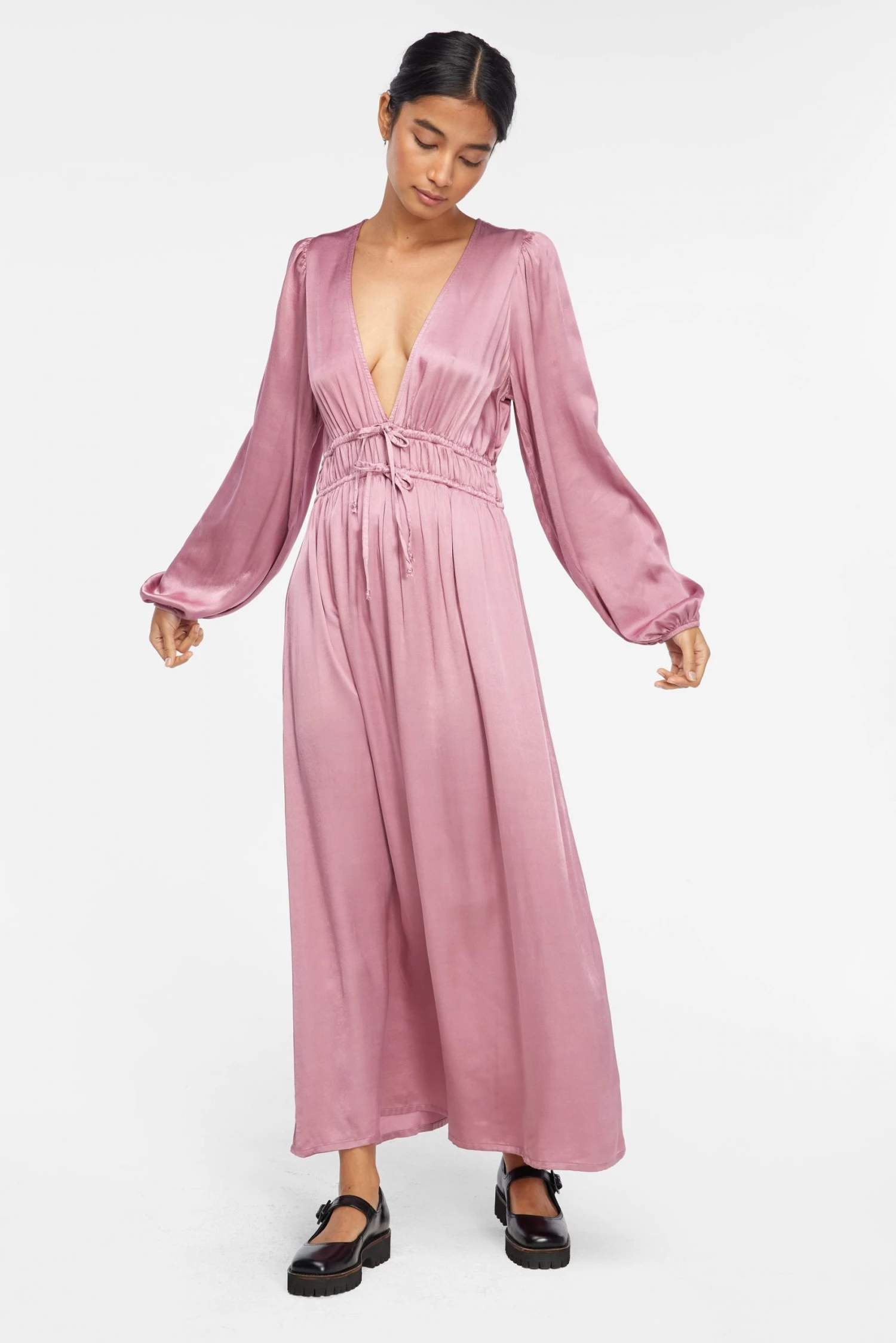 LACAUSA CLOTHING DRESSES Aurora Dress 2 LACAUSA CLOTHING DRESSES Aurora Dress