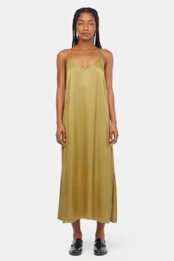 LACAUSA CLOTHING DRESSES Leia Slip