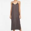 LACAUSA CLOTHING Leia Slip DRESSES