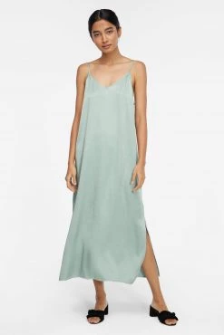 LACAUSA CLOTHING Leia Slip DRESSES