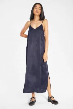 LACAUSA CLOTHING Leia Slip DRESSES