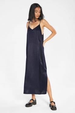 LACAUSA CLOTHING Leia Slip DRESSES
