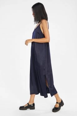 LACAUSA CLOTHING Leia Slip DRESSES