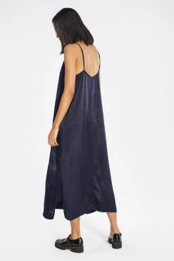 LACAUSA CLOTHING Leia Slip DRESSES
