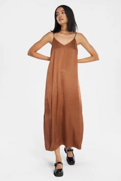 LACAUSA CLOTHING Leia Slip DRESSES