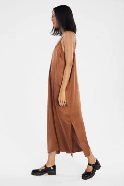 LACAUSA CLOTHING Leia Slip DRESSES