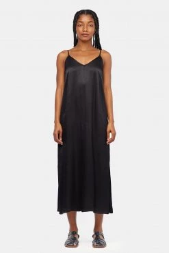 LACAUSA CLOTHING DRESSES Leia Slip