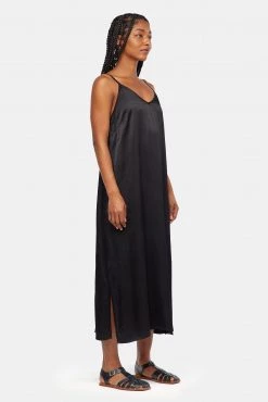 LACAUSA CLOTHING DRESSES Leia Slip