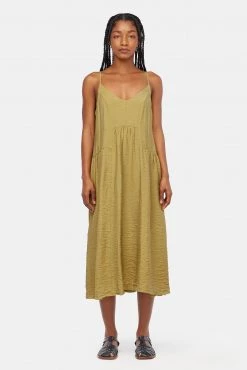 LACAUSA CLOTHING Thea Slip DRESSES