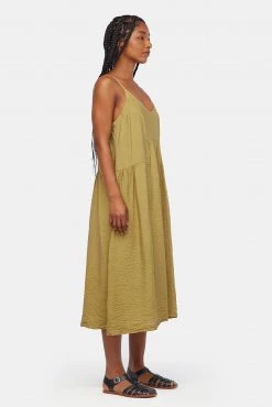 LACAUSA CLOTHING Thea Slip DRESSES