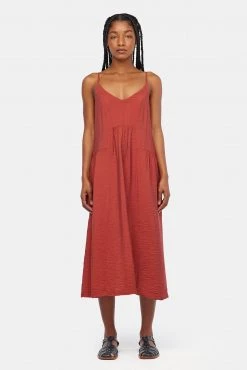 LACAUSA CLOTHING DRESSES Thea Slip