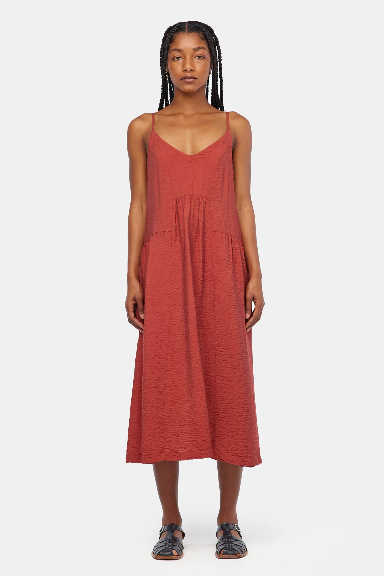 LACAUSA CLOTHING DRESSES Thea Slip 1 LACAUSA CLOTHING DRESSES Thea Slip