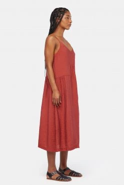 LACAUSA CLOTHING DRESSES Thea Slip