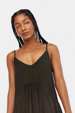 LACAUSA CLOTHING Thea Slip DRESSES