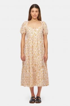 LACAUSA CLOTHING DRESSES Harper Dress