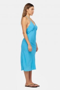 LACAUSA CLOTHING Harmony Slip DRESSES