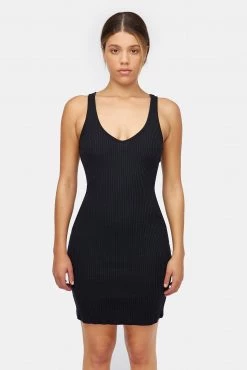 LACAUSA CLOTHING DRESSES Gabbie Mini