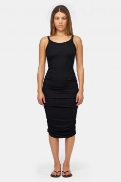 LACAUSA CLOTHING DRESSES Lennox Slip