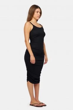 LACAUSA CLOTHING DRESSES Lennox Slip