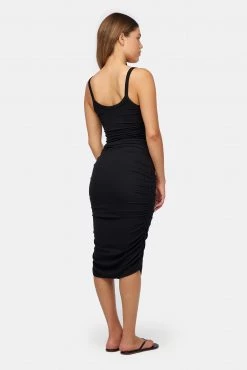 LACAUSA CLOTHING DRESSES Lennox Slip