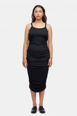 LACAUSA CLOTHING DRESSES Lennox Slip