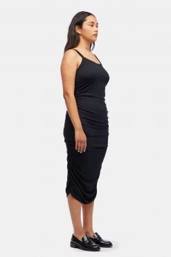 LACAUSA CLOTHING DRESSES Lennox Slip