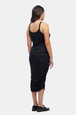 LACAUSA CLOTHING DRESSES Lennox Slip