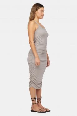 LACAUSA CLOTHING Lennox Slip DRESSES