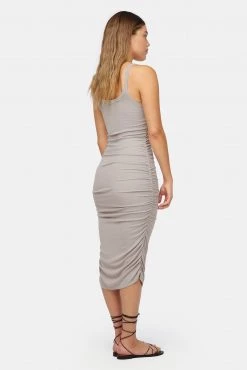 LACAUSA CLOTHING Lennox Slip DRESSES
