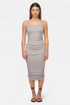 LACAUSA CLOTHING Lennox Slip DRESSES
