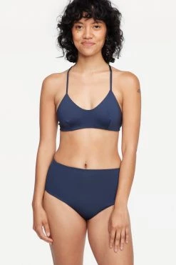 LACAUSA CLOTHING Sporty Tie Top