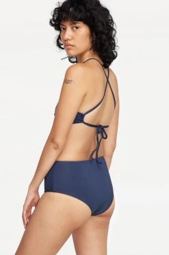 LACAUSA CLOTHING Sporty Tie Top