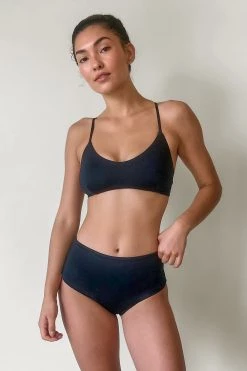 LACAUSA CLOTHING High Rise Brief