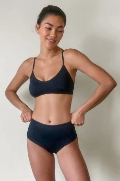 LACAUSA CLOTHING High Rise Brief